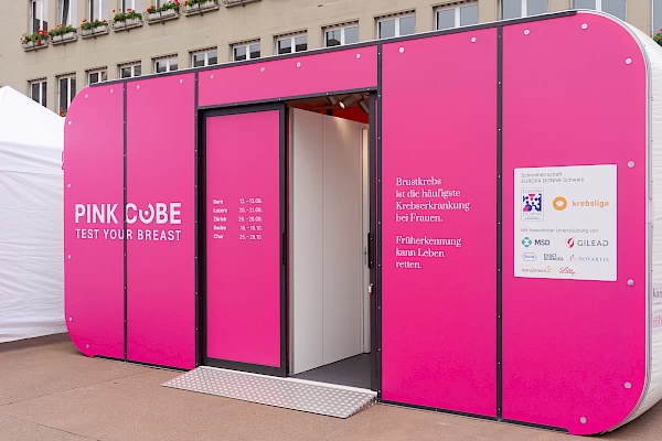 Pinkcube in Bern Bild 2