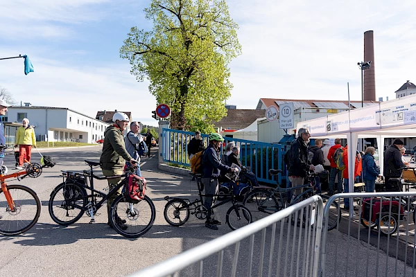 Internationale Spezialradmesse Bild 1