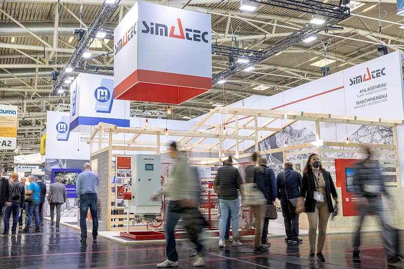 Simatec an der Bauma